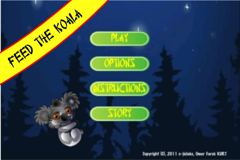 Screenshot The Hungry Koala Screenshot The Hungry Koala