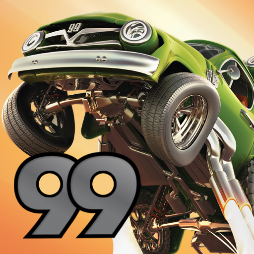 Stunt Car Racing 99 Tracks FREE app icon